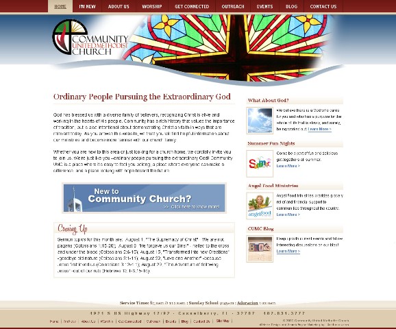 Casselberry Church Website
