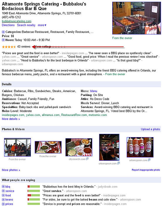 Local Listings & Google Reviews