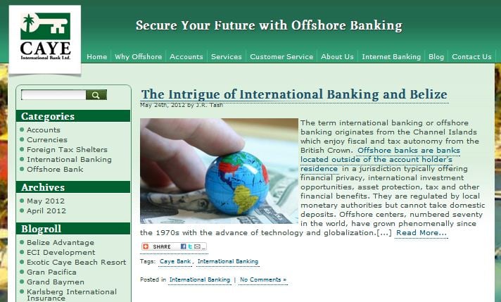 Offshore Banking Blog