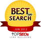 Top Link Building Firm for June 2012
