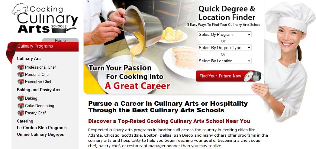 Cooking Culinary Arts Schools