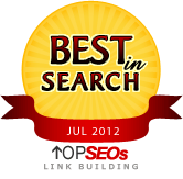 Top 30 Link Building Firms for July 2012