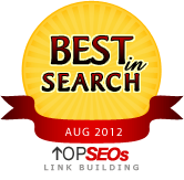 Top SEOs Link Building for August 2012