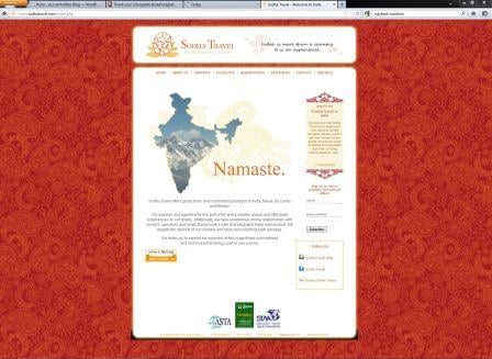 Sodha Travel Original Home Page