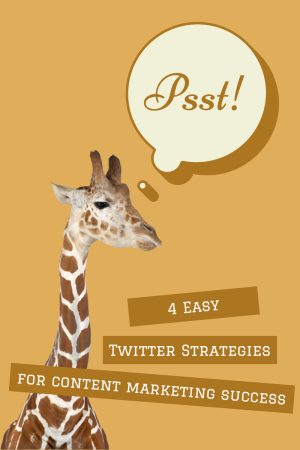 4 Easy Twitter Strategies