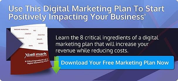 Digital Marketing Plan CTA