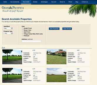 Properties for Sale at Gran Pacifica in Nicaragua