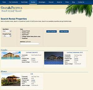 Rent Properties at Gran Pacifica in Nicaragua