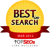 Top SEOs Link Building March 2012