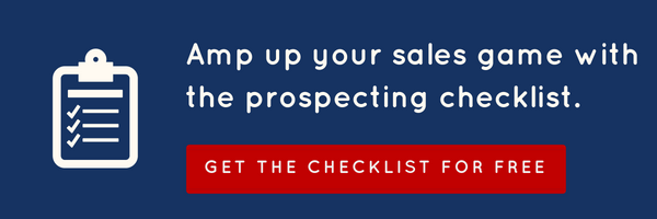 Download The Pre-Prospecting Call Checklist | Xcellimark