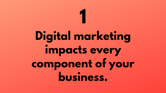 #1 - Digital Marketing Impacts Every Component of Your Business | Xcellimark Training