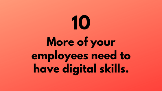 #10 - Employees Need to Have Digital Skills | Xcellimark Training