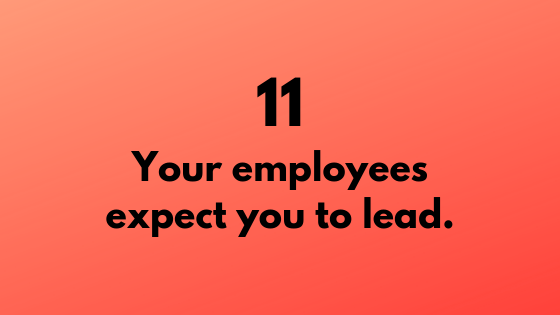 #11 - Employees Expect You to Lead | Xcellimark Training