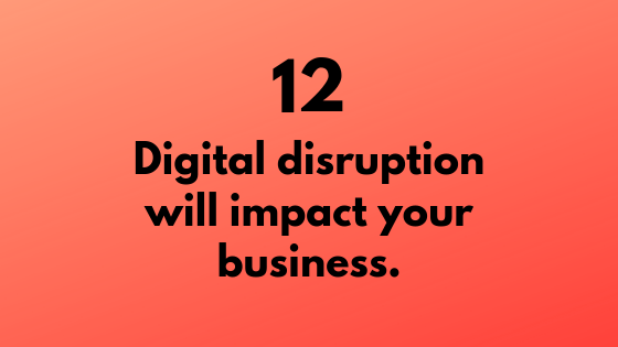 #12 - Digital Disruption will Impact Your Business | Xcellimark Training