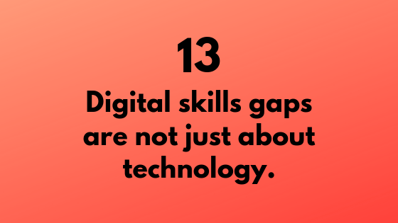 #13 - Digital Skills Gap is Not About Technology | Xcellimark Training