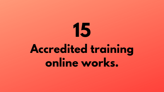 #15 -Accredited Training Online Works | Xcellimark Training