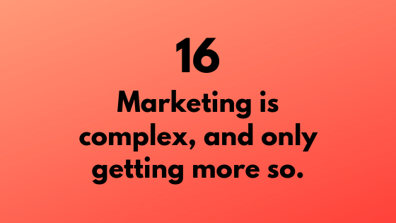#16 - Marketing is Complex & Getting More So | Xcellimark Training