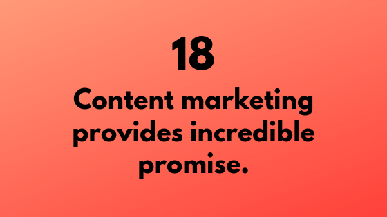 #18 - Content Marketing Provides Incredible Promise | Xcellimark Training