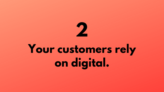 #2 - Customers Rely on Digital | Xcellimark Training