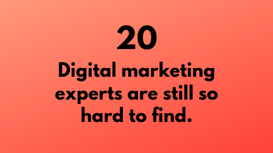 #20 - Digital Marketing Experts are Hard to Find | Xcellimark Training