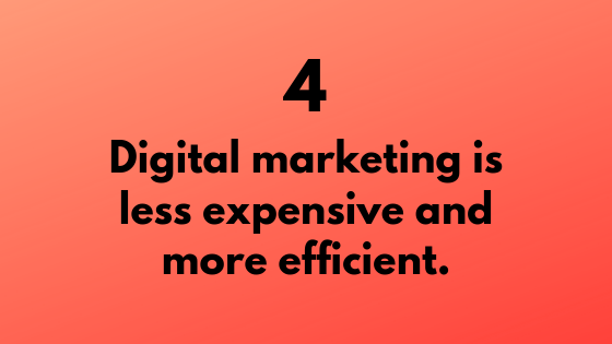 #4 - Digital Marketing is Less Expensive & More Efficient | Xcellimark Training