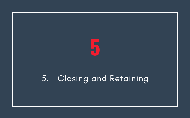 Closing Sales and Retaining Customers | Xcellimark Blog