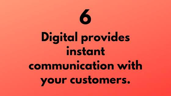 #6- Get Instant Communication with Customer Through Digital | Xcellimark Training