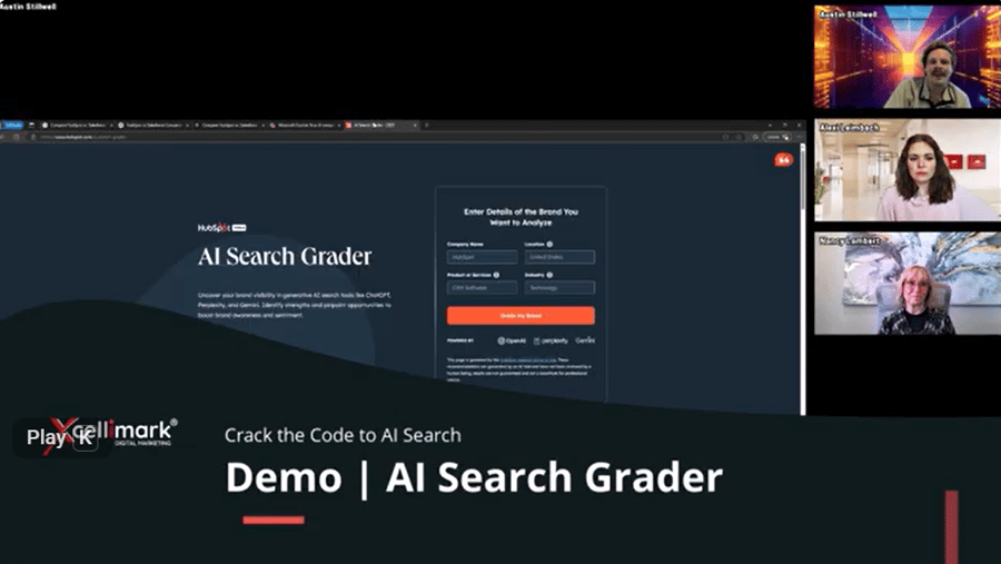 How to Use HubSpot's AI Search Grader to Boost Visibility in AI Searches  