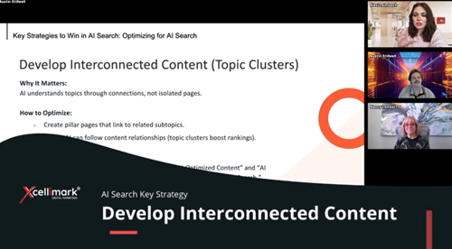 AI Search Strategy | Using Topic Clusters to Organize Content