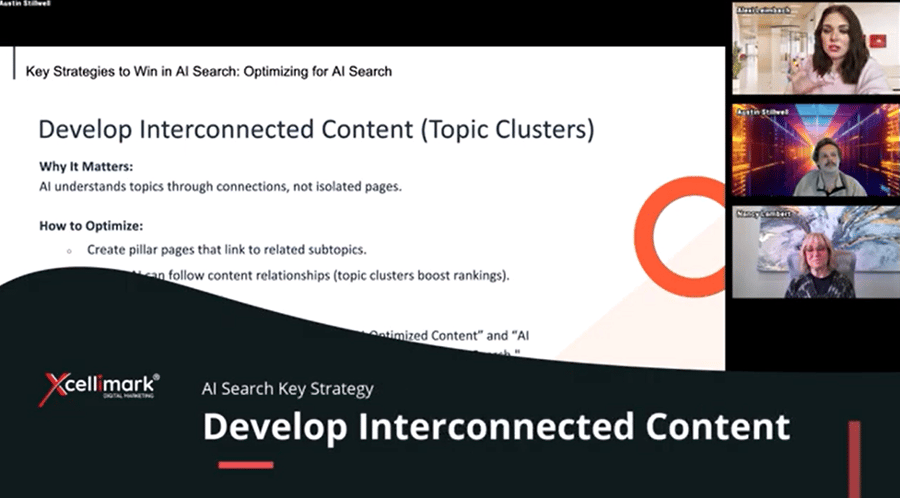 AI Search Strategy | Using Topic Clusters to Organize Content