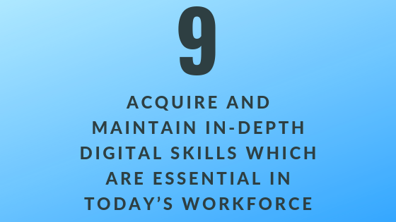 Acquire & Maintain In-Depth Digital Skills Essential in Workforce | Xcellimark Training