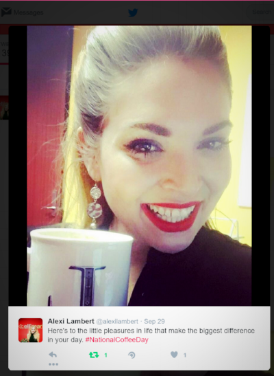 Alexi Lambert Twitter Alexi Lambert Twitter