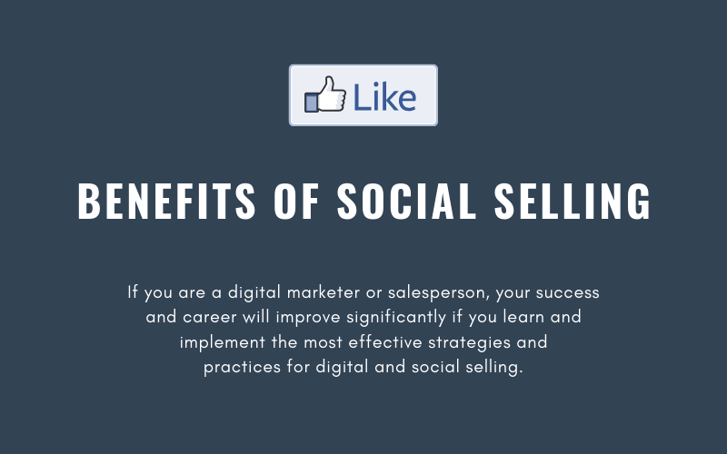 Benefits of Social Selling | Xcellimark Blog