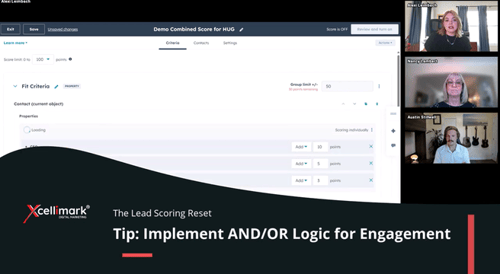 Lead Scoring -  Build Advanced Engagement Logic in HubSpot Using Workflows