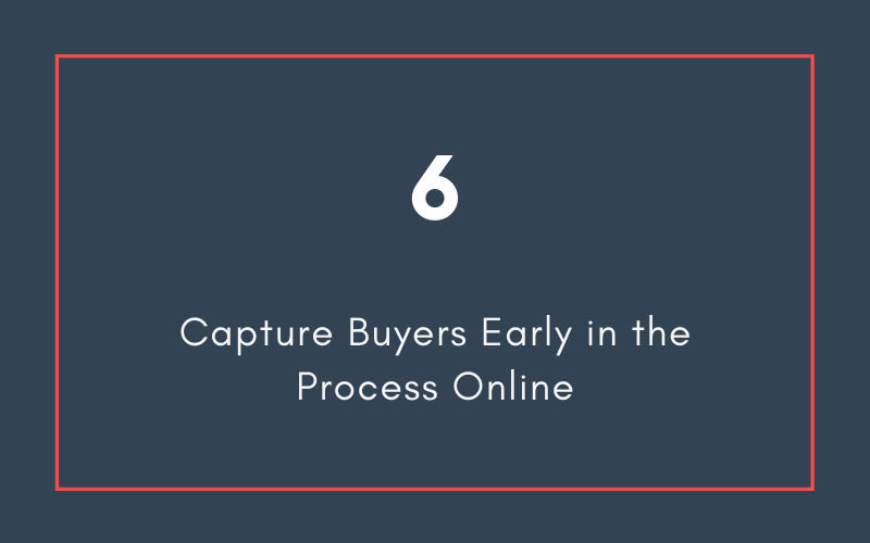 Capture Buyers Early in the Process Online | Xcellimark Blog