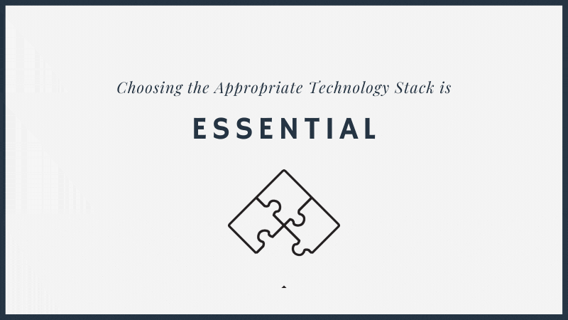 Choosing the Appropriate Technology Stack is Essential - RevOps