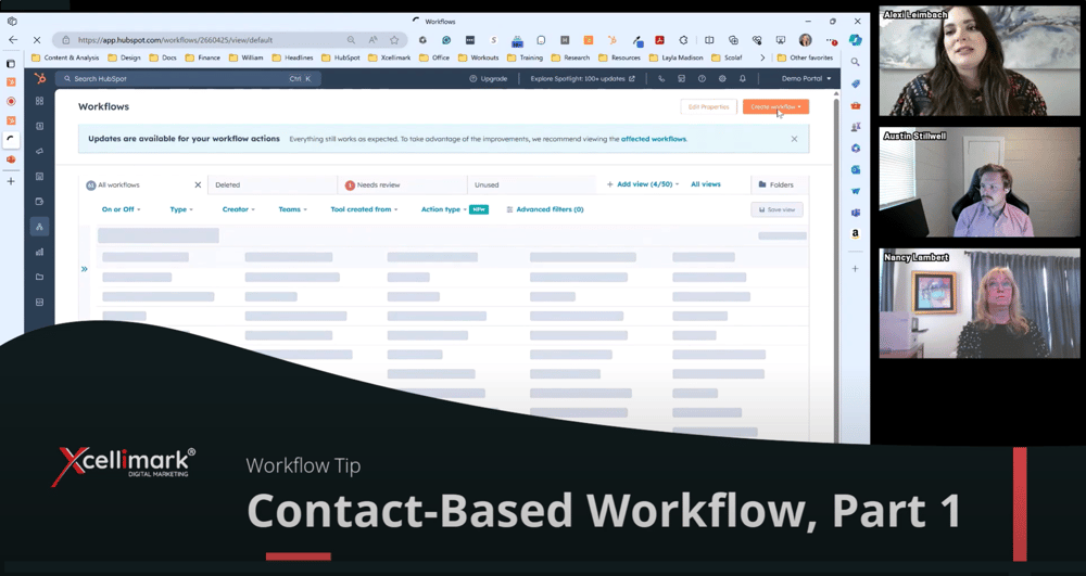 How to Set Up a HubSpot Workflow to Copy Company Name to Contact Record