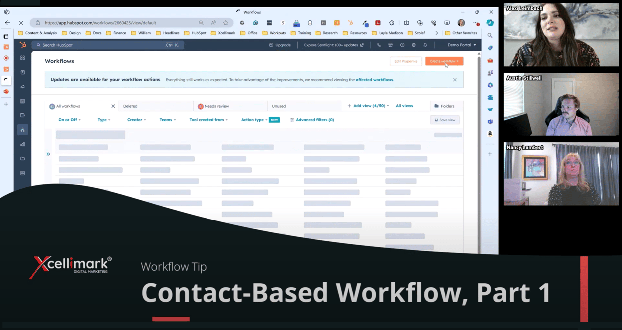 How to Set Up a HubSpot Workflow to Copy Company Name to Contact Record