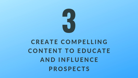 Create Compelling Content to Educate & Influence Prospects | Xcellimark Training