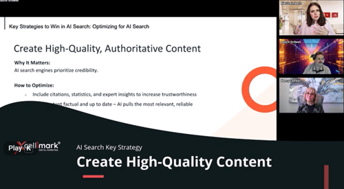 AI Search - Create High-Quality Content