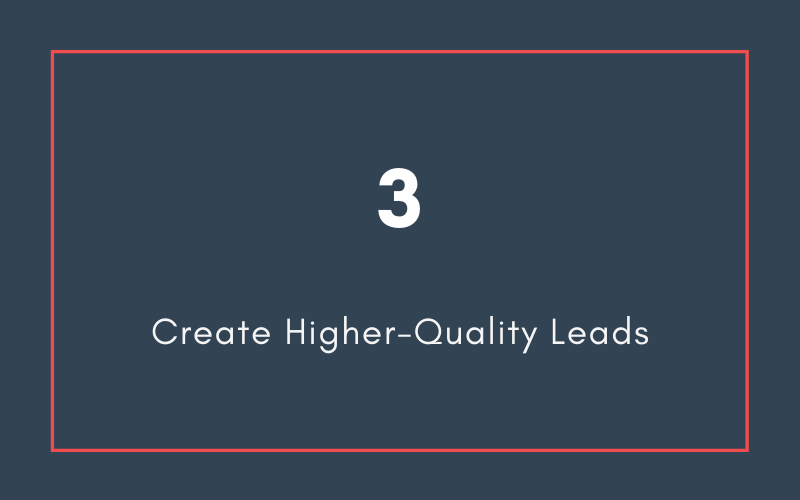 Create Higher-Quality Leads | Xcellimark Blog