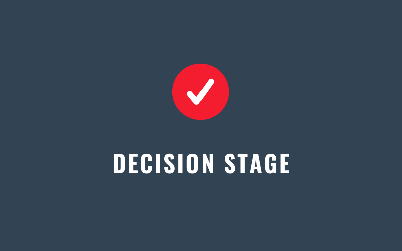 Decision Stage of the Buyers Journey | Xcellimark Blog