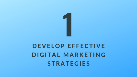 Develop Effective Digital Marketing Strategies | Xcellimark Training