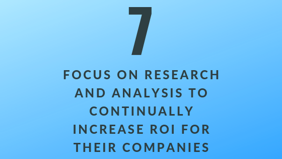 Focus on Research & Analysis to Increase Company ROI | Xcellimark Training