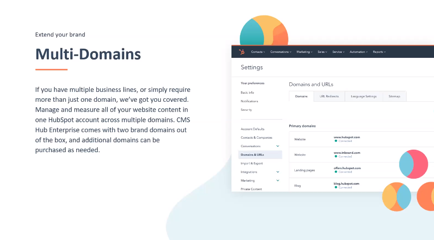 HubSpot CMS Multi Domains - Xcellimark Blog