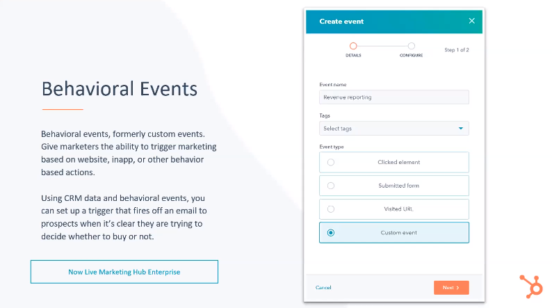 HubSpot Behavioral Events - Xcellimark Blog