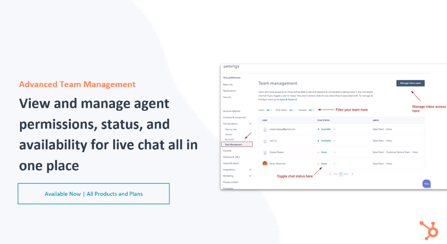 HubSpot Advanced Team Management in Service Hub - Xcellimark Blog