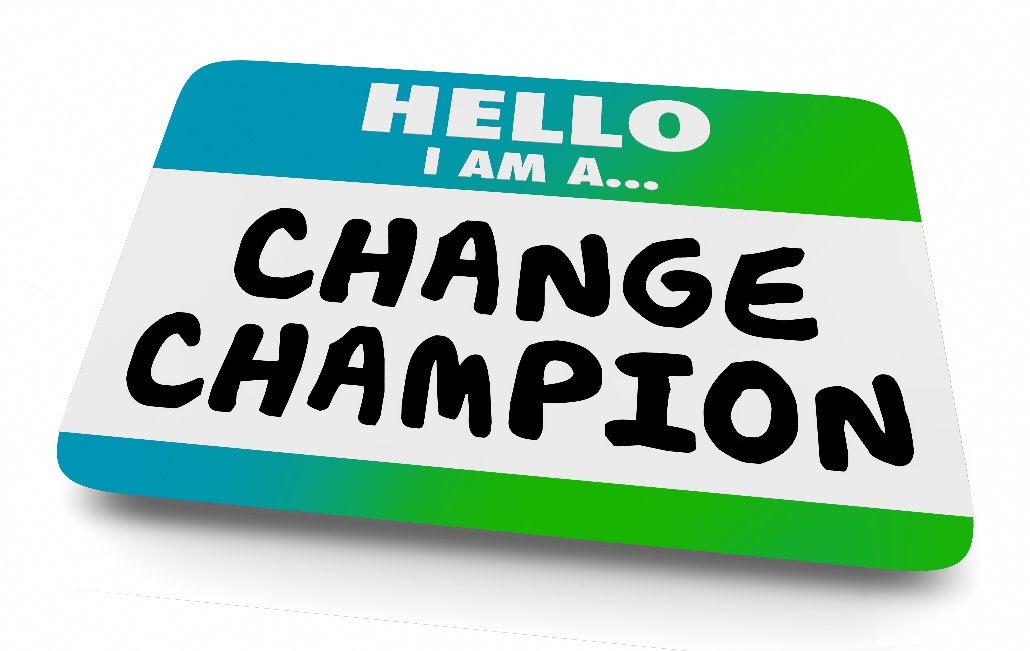 Hello Change Champion