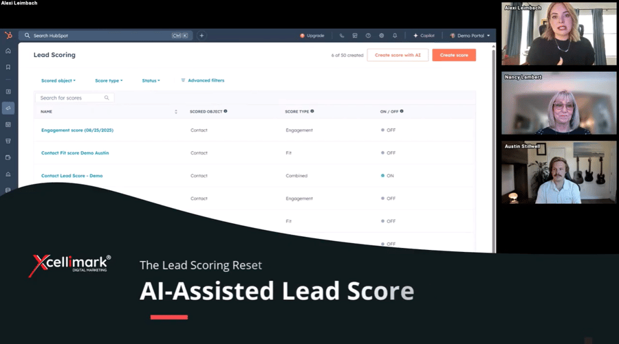 How AI Scoring Works in HubSpot Lead Scoring | Lead Scoring Tips