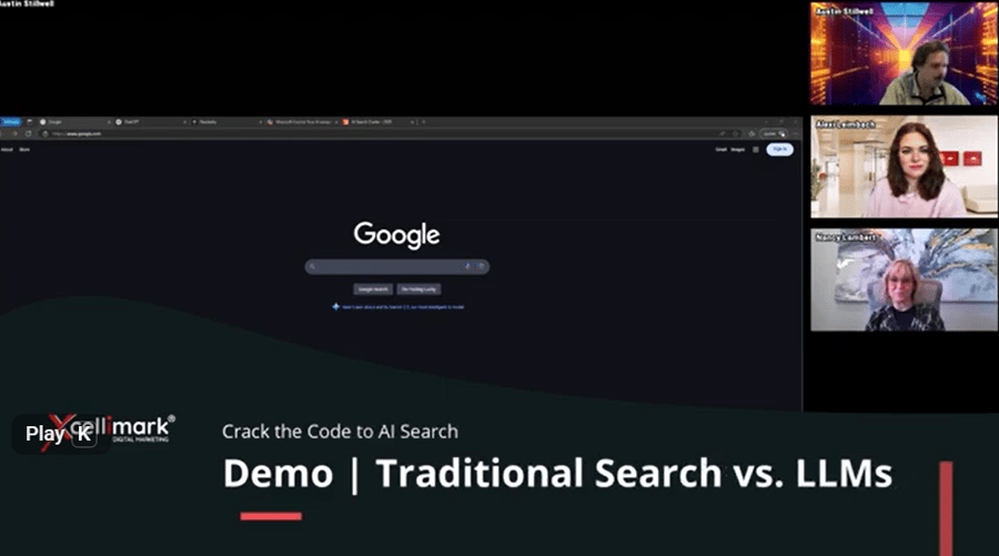 Traditional Search vs. AI Search LLMs